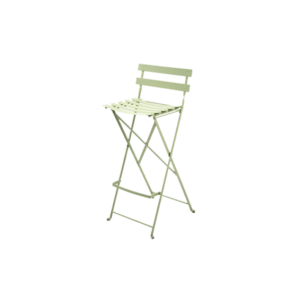 Bistro barstool Fermob willow green H74