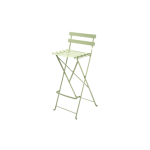 Bistro barkruk Fermob willow green H74