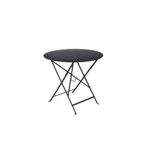 Bistrotafel Fermob liquorice Ø77xH74