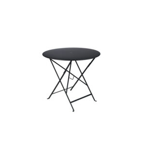 Bistrotafel Fermob liquorice Ø77xH74