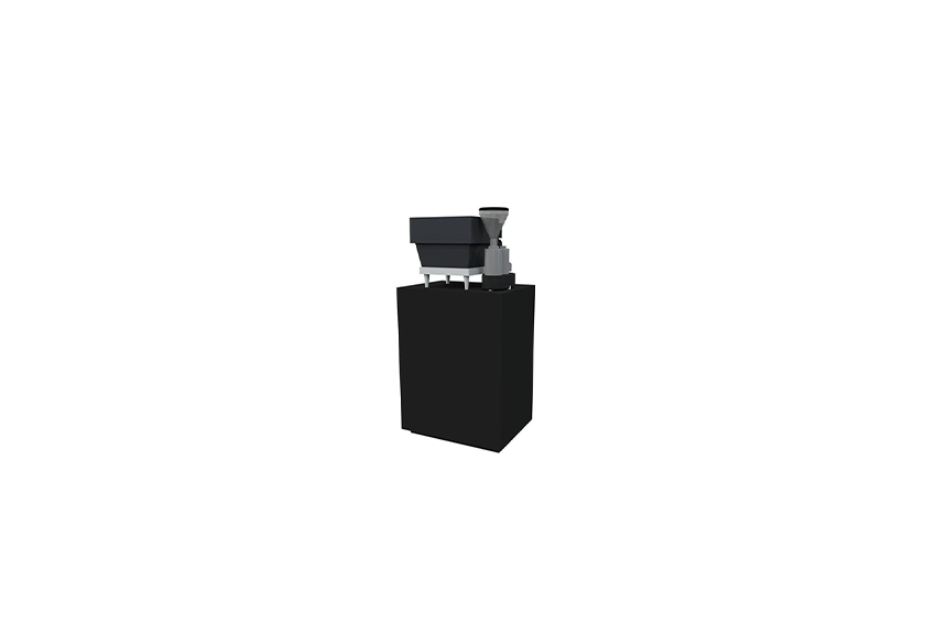 Bogota bar zwart L80xB60xH110