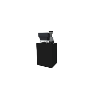 Bogota bar zwart L80xB60xH110