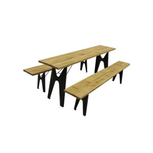 Brooklyn design bierbankset L200