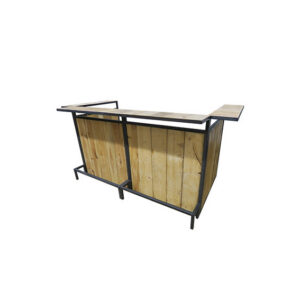 Brooklyn frontbar staal L200xB118xH116