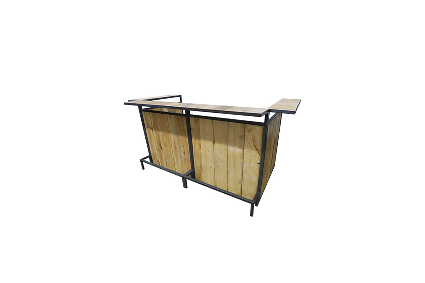 Brooklyn frontbar staal L200xB118xH116