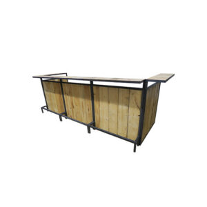Brooklyn frontbar staal L300xB118xH116 (set)