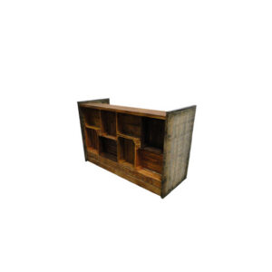 Industrieel fruitkistenbar L190xB75xH120