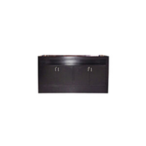 Cape Town cabinet low with doors L240xH100