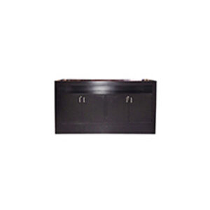 Kaapstad kast laag met deuren L240xB55,5xH100