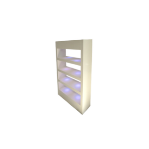 Kopenhagen bredenissenkast LED L165xB50xH250