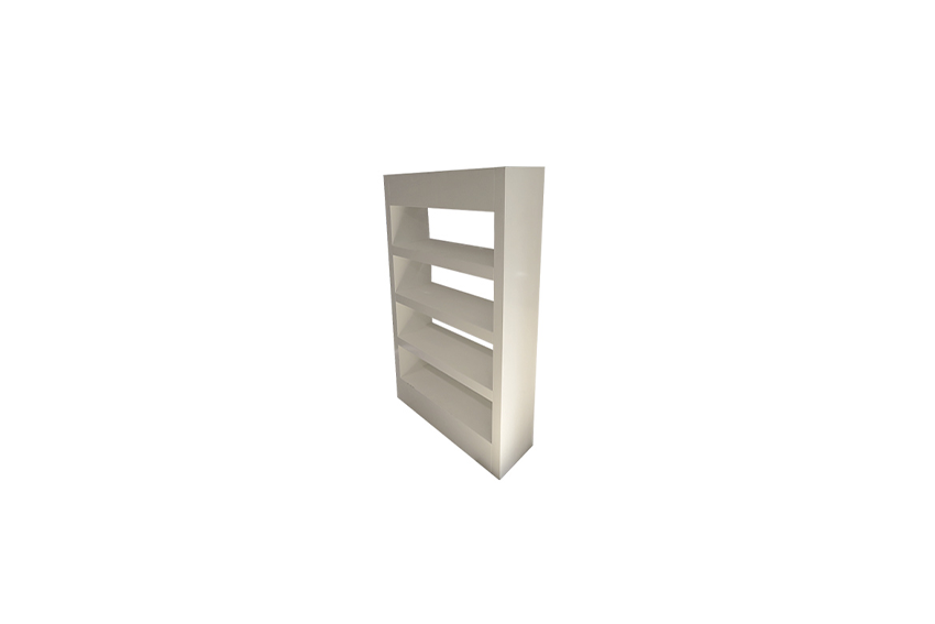 Copenhagen display cabinet with LED L165xW50xH250