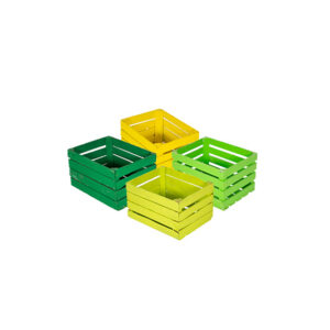 Fruitkist | Diverse kleuren L50xB40xH30