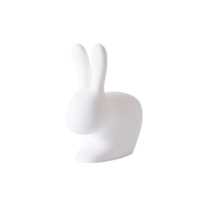 Loungechair rabbit white L68xB40xH80
