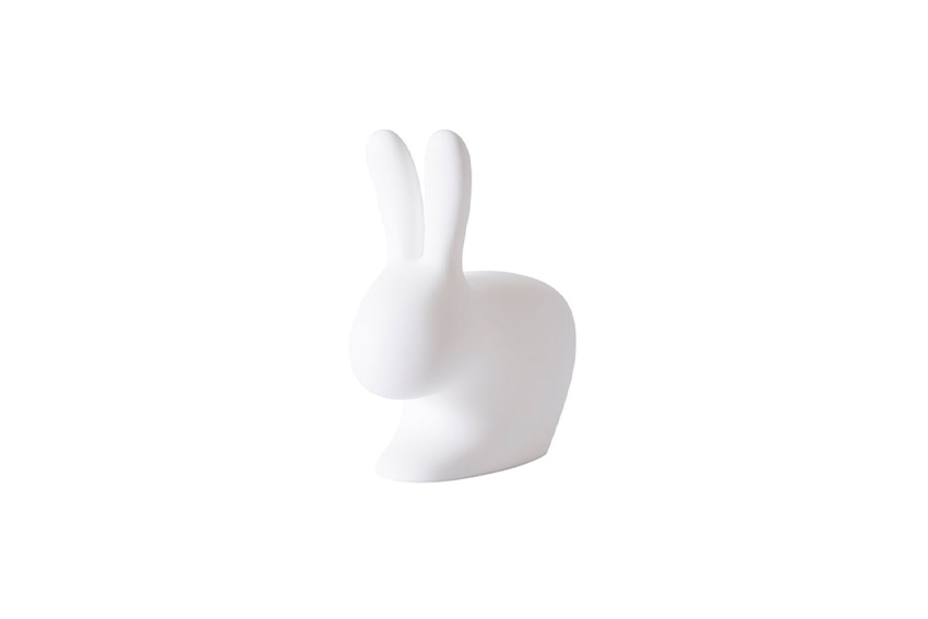 Loungechair rabbit white L68xB40xH80