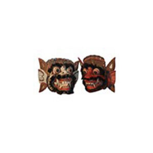 Deco | Masker Balinees groot
