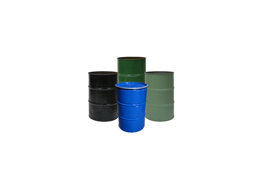 Industrieel olieton Ø58xH88 in diverse kleuren