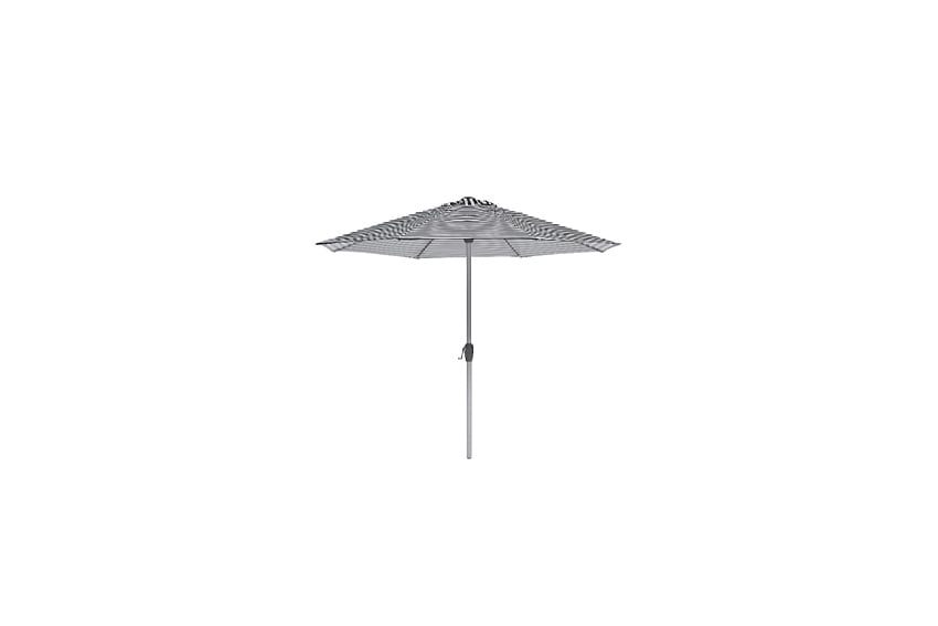 Parasol | Black/white striped Ø300 (set)