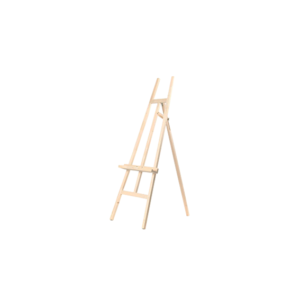 Easel pinewood L56xH230