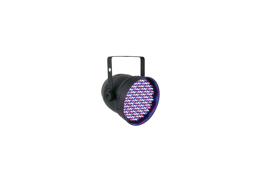Showtec LED par 56 short Eco zwart Ø22xH26