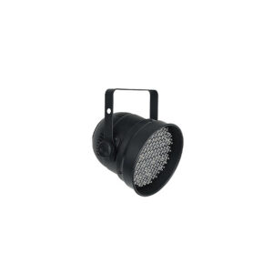 Showtec LED par 56 short Eco zwart Ø22xH26
