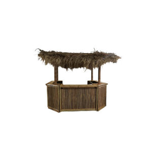 Tiki bar compleet met workstation (set)
