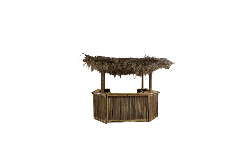 Tiki bar compleet met workstation (set)