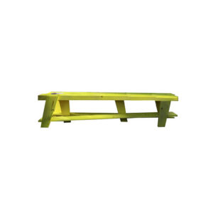 Urban bank fluor geel L204xB27xH45