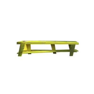 Urban couch fluor yellow L204xW27xH45