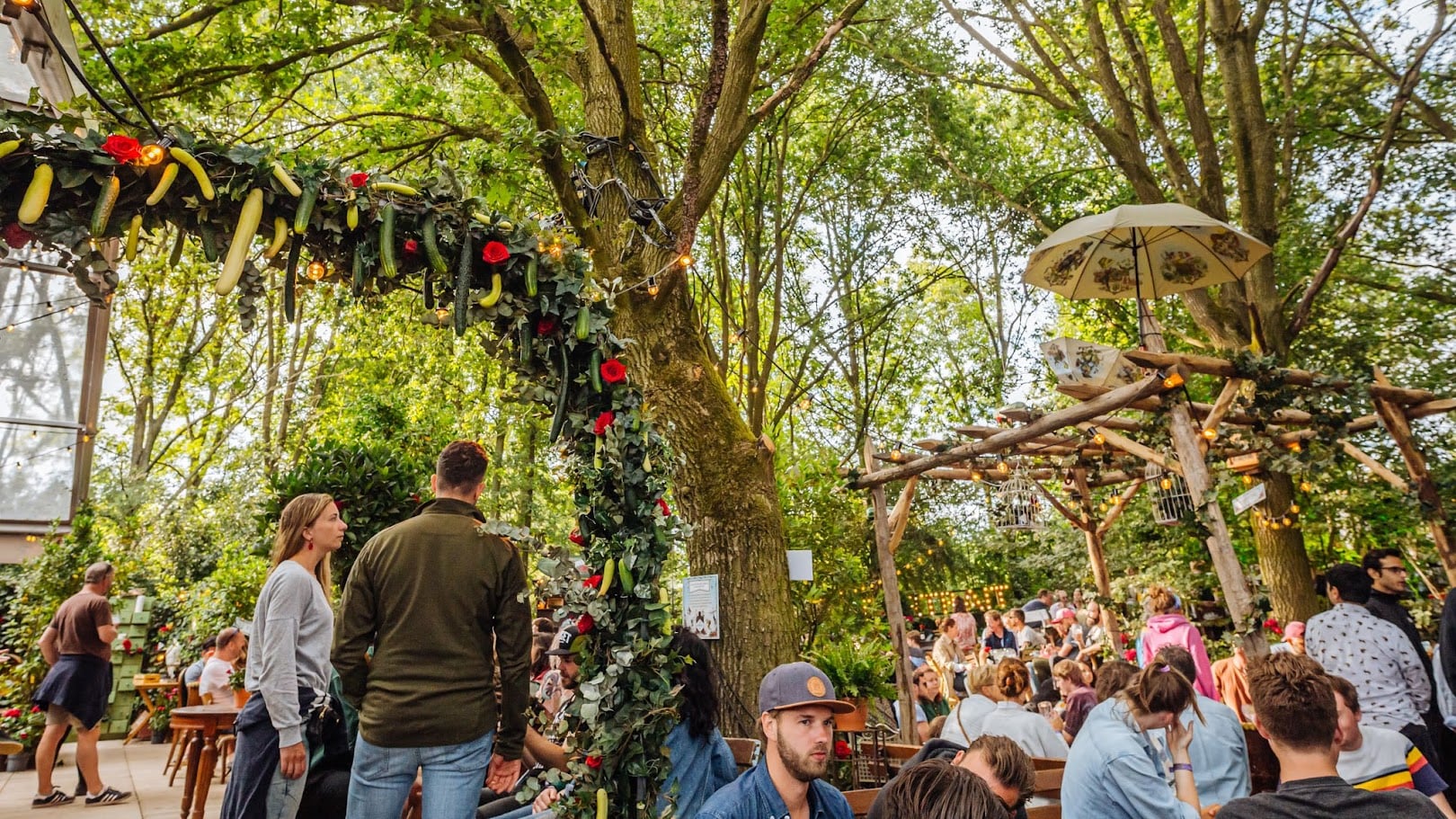 Maak van je bedrijfsfeest een festival