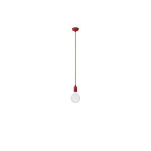 Snoerlamp snake rood L120