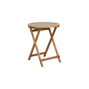 Klaptafel rond hout Ø60
