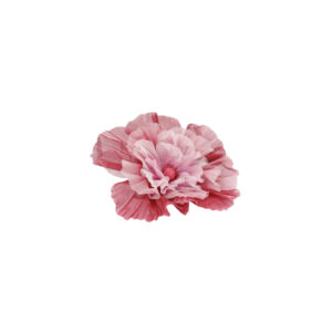 Kunstbloem XL | Reuzenbloem roze organza Ø80