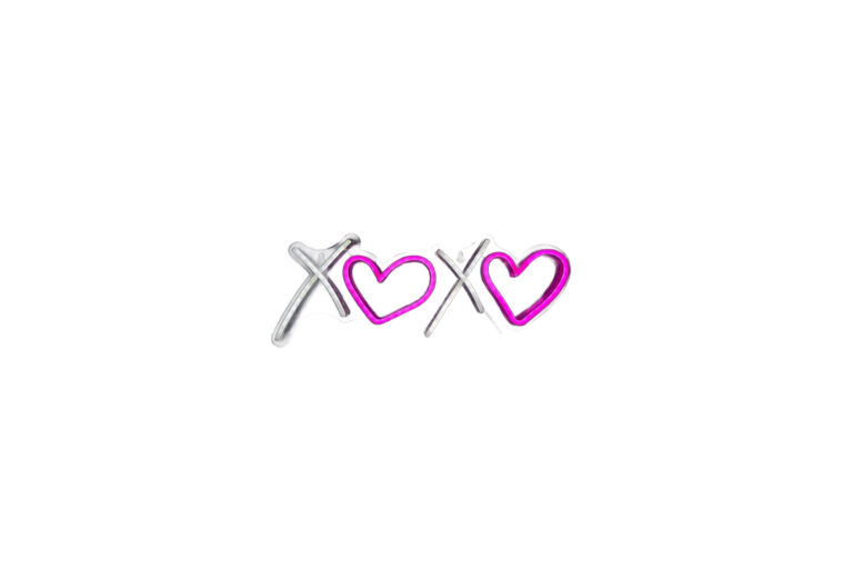 LED neon sign | Hartje XOXO L15xB40xH2,5