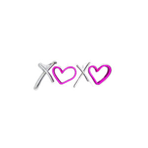 LED neon sign | Hartje XOXO L15xB40xH2,5