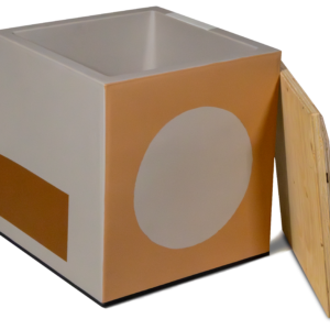 Shape bar with open column L270 (base L100)