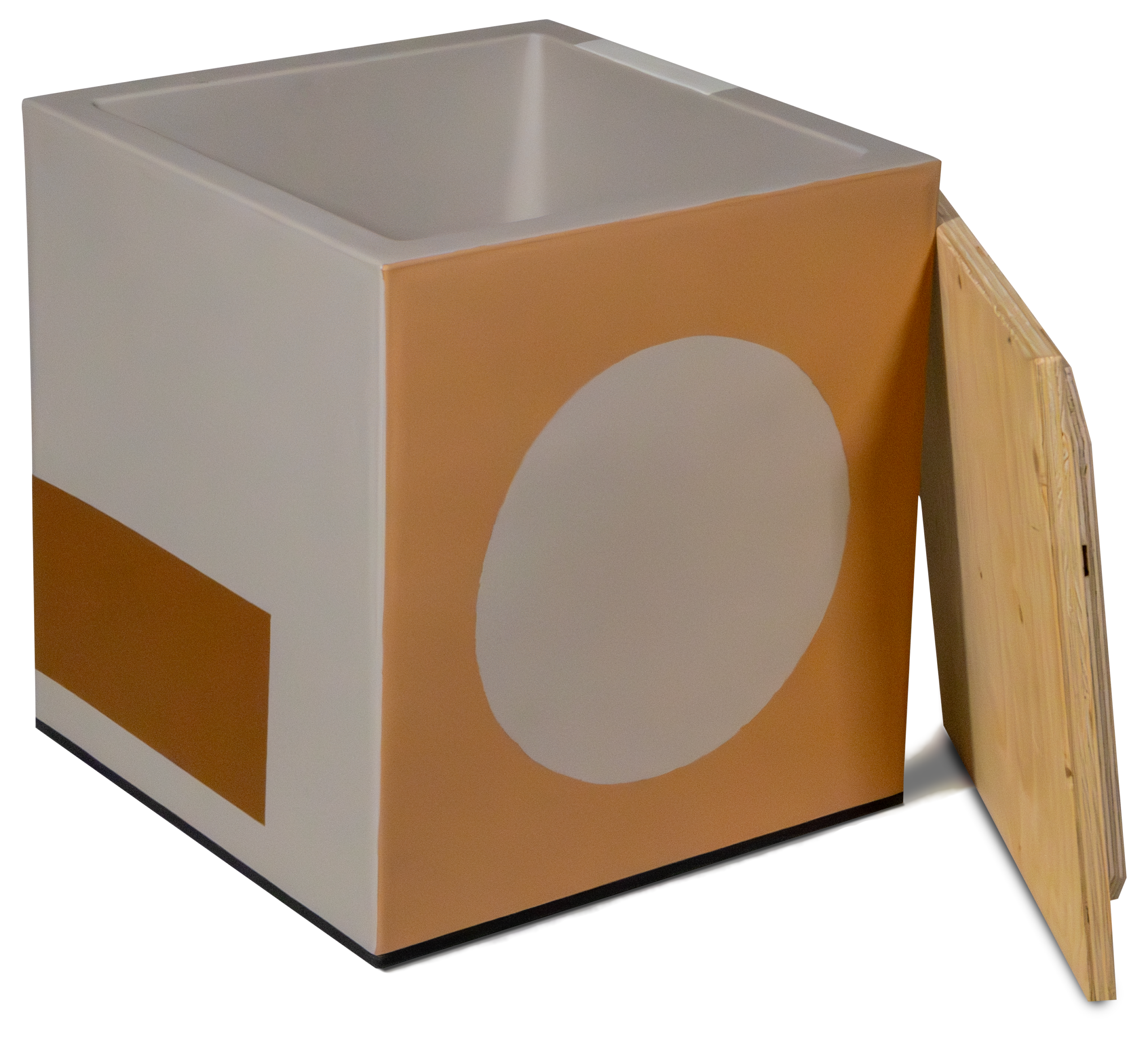 Shape bar with open column L270 (base L100)