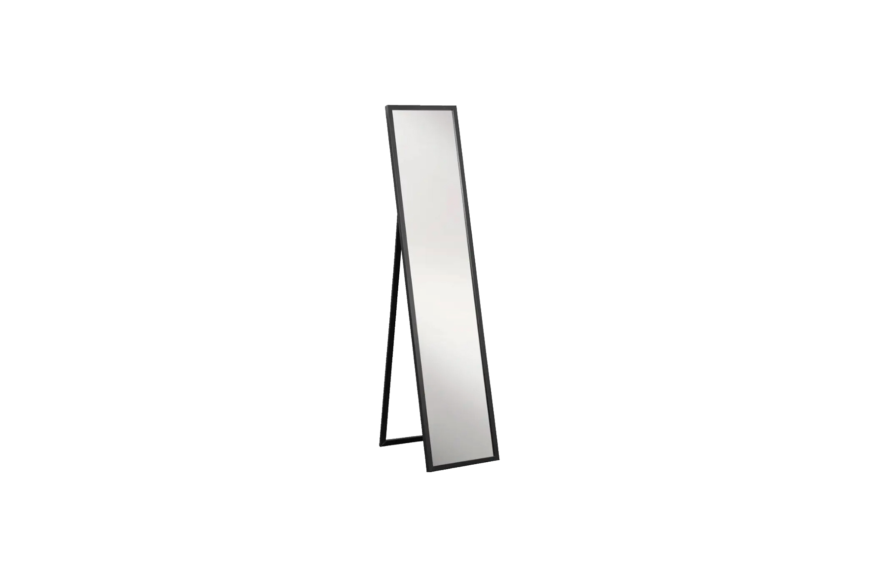 Spiegel | Staand zwart L34xH150