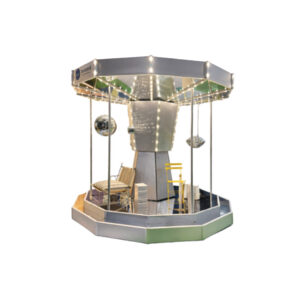 Mirror carousel L400xW400xH320