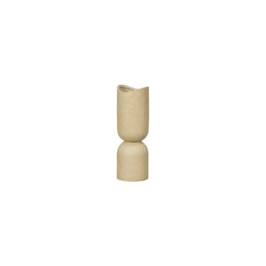 Vase XL | Beige concrete effect Ø25xH75