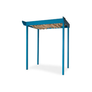 Pergola blauw L200xB150xH240