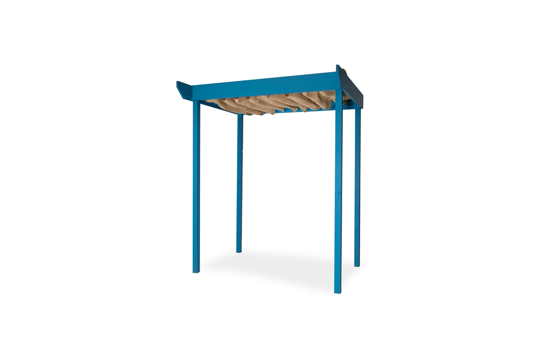 Pergola blauw L200xB150xH240