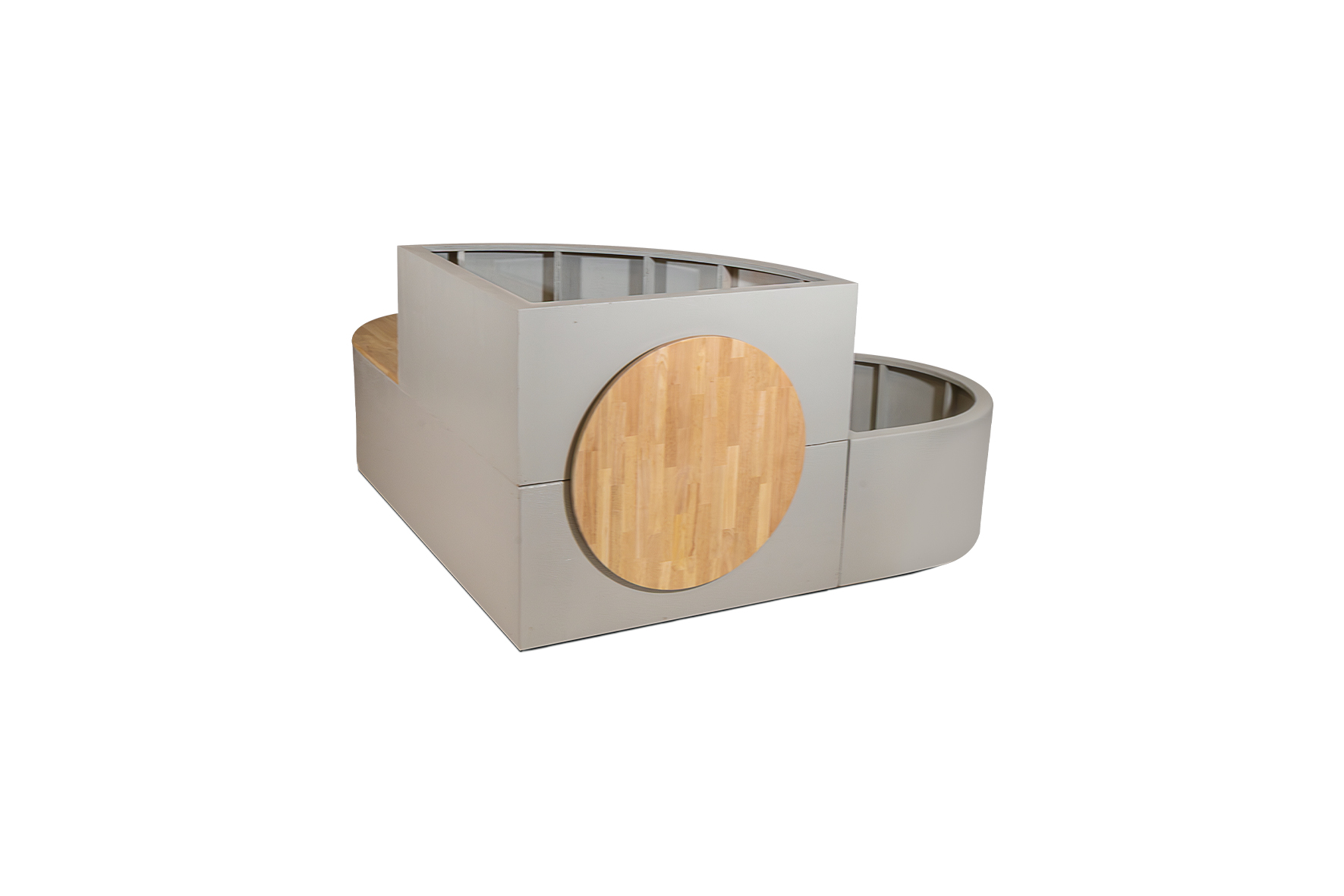 Shape plantenbak L200xB180xH94 (set)