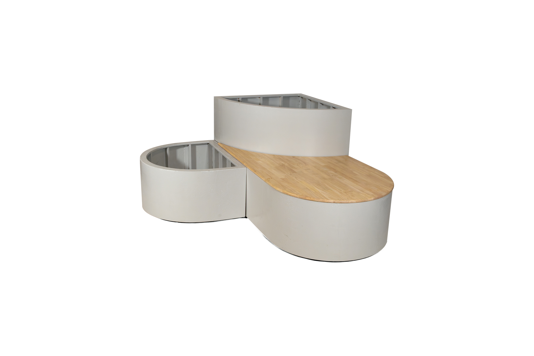 Shape plantenbak L200xB180xH94 (set)
