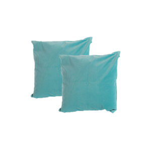 Throw pillow | Velvet mint L45xW45