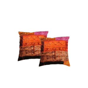 Throw pillow | Ibiza velor mixed colors L50xW50
