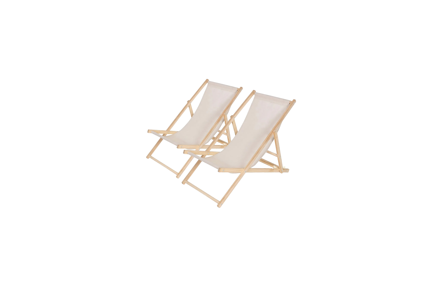 Beach chair grey
