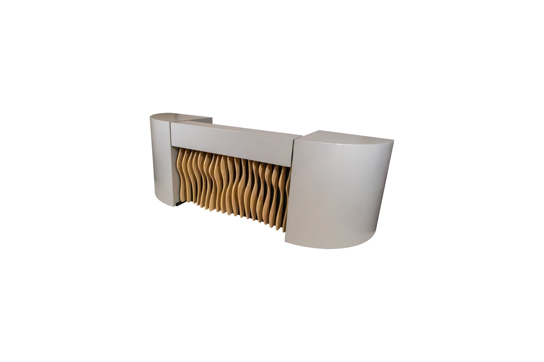 Shape bar met zuil (diverse varianten)