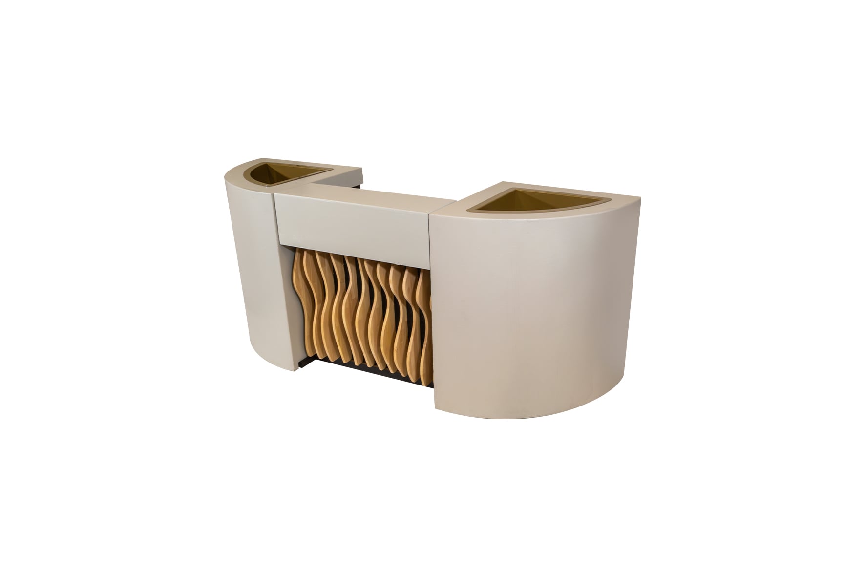 Shape bar met zuil (diverse varianten)