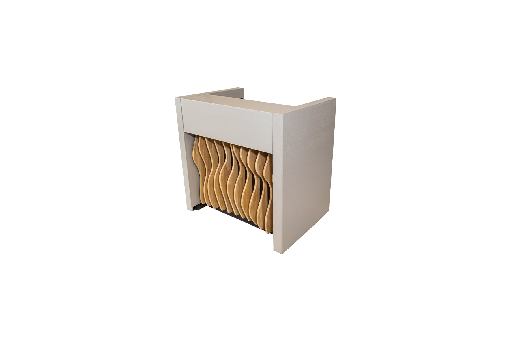 Shape bar met zuil (diverse varianten)