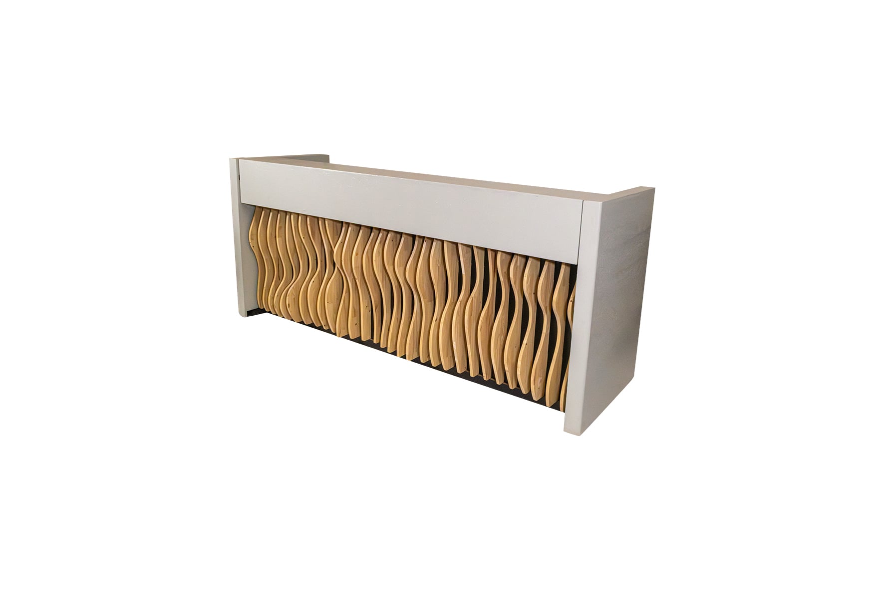 Shape bar met zuil (diverse varianten)